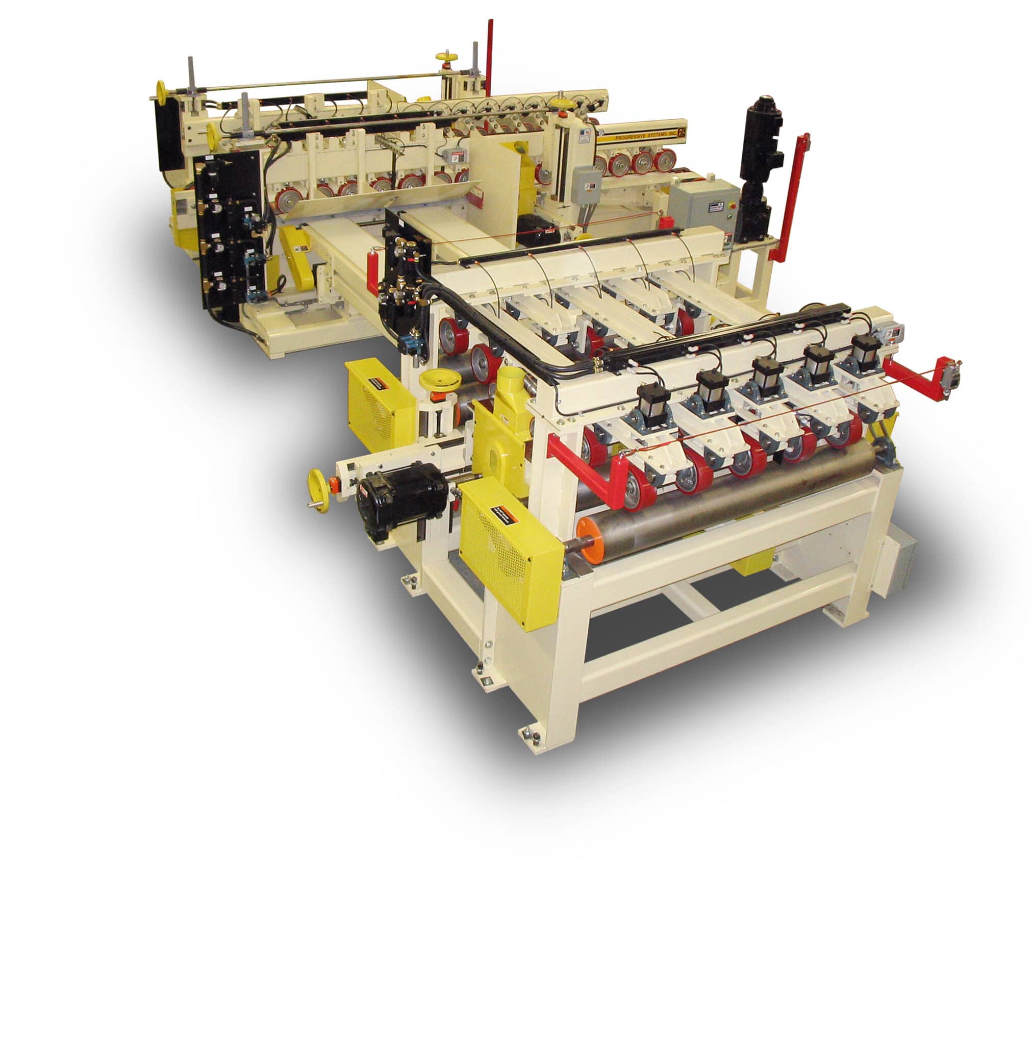 Industrial Machinery & Custom Fabrication | Progressive Systems